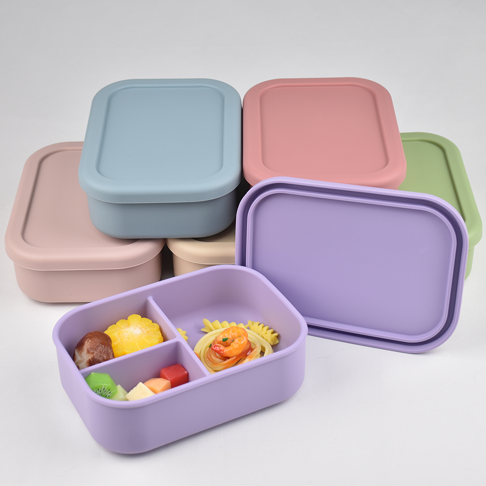Baby Food In Jars - Kotak Makan Siang Bento Silikon 3