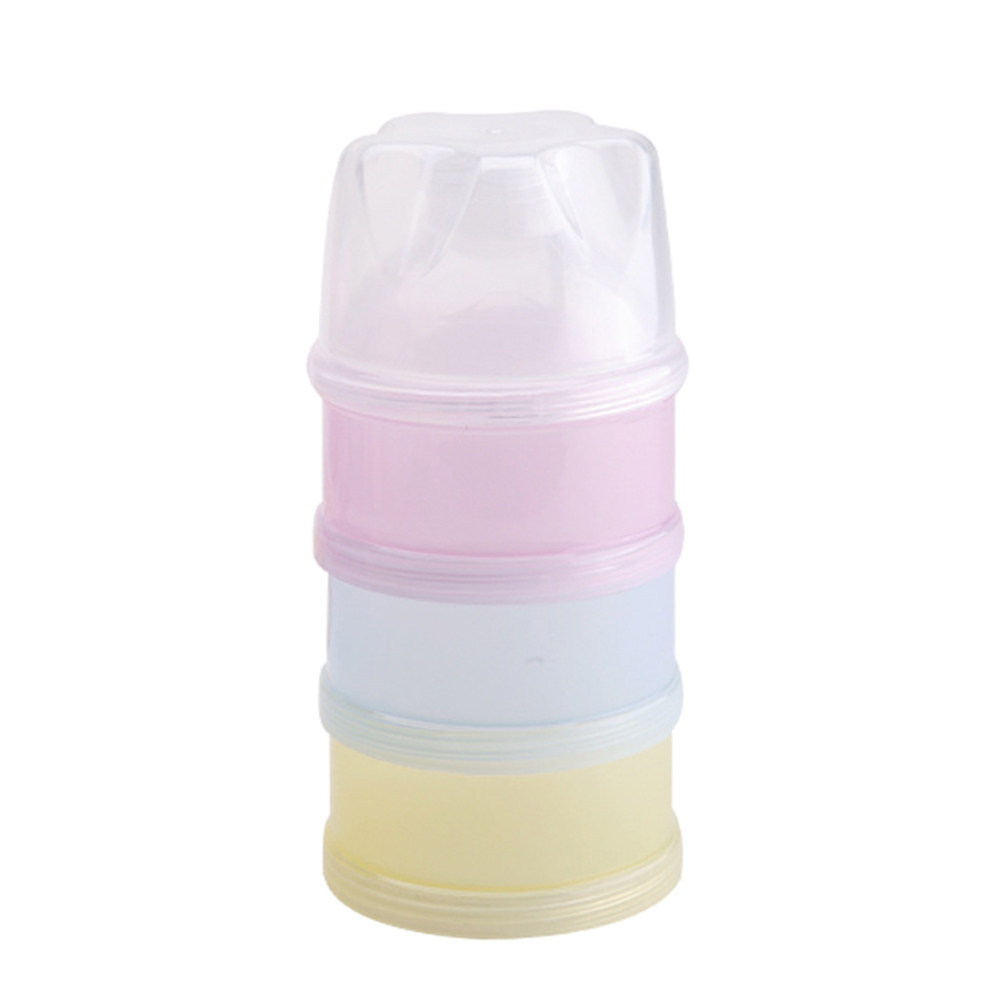 Baby Food Healthy - Dispenser Formula PP 3 Lapisan dengan