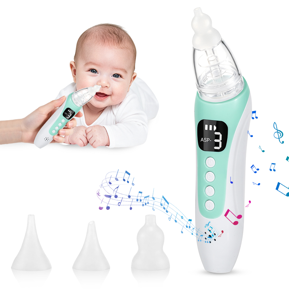 Baby Food Grade - Alat Penyedot Ingus Elektrik untuk Bayi