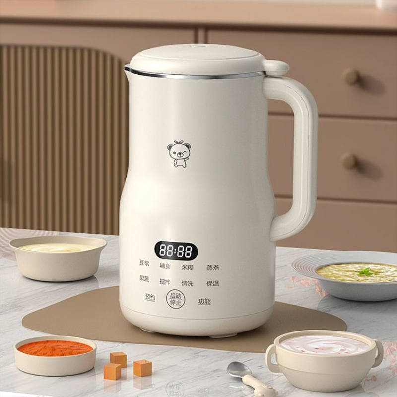 Baby Food Blender - Blender Mini Ringkas untuk Susu Kedelai