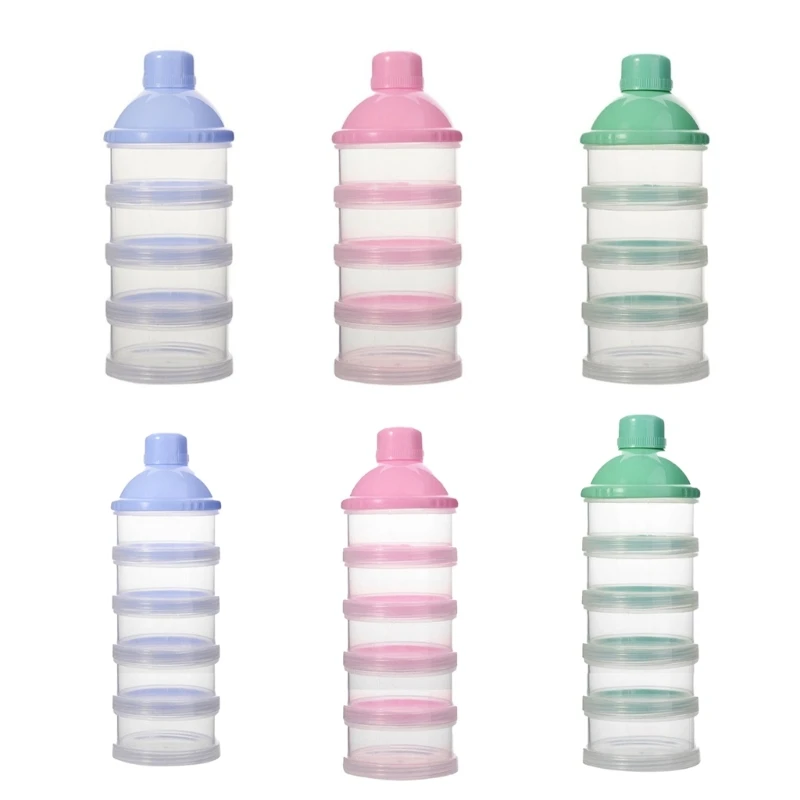 Baby Food Dispenser - Botol wadah susu bubuk, wadah penyimpan