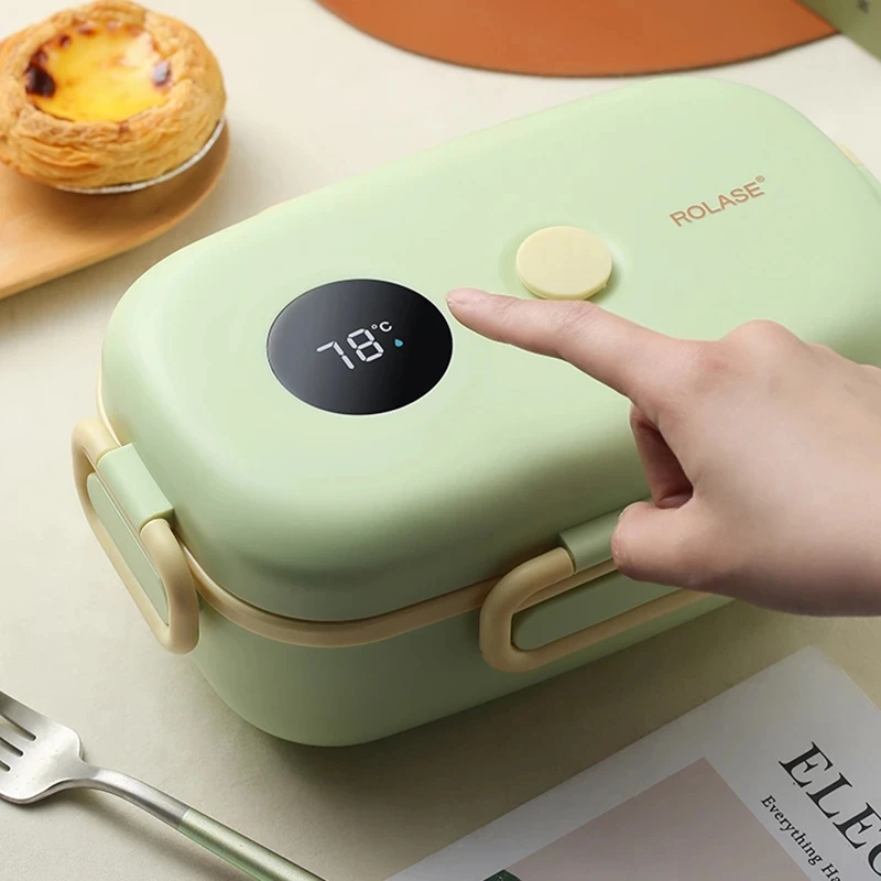 Baby Food Warmer Portable - Kotak makan siang insulasi panas, wadah