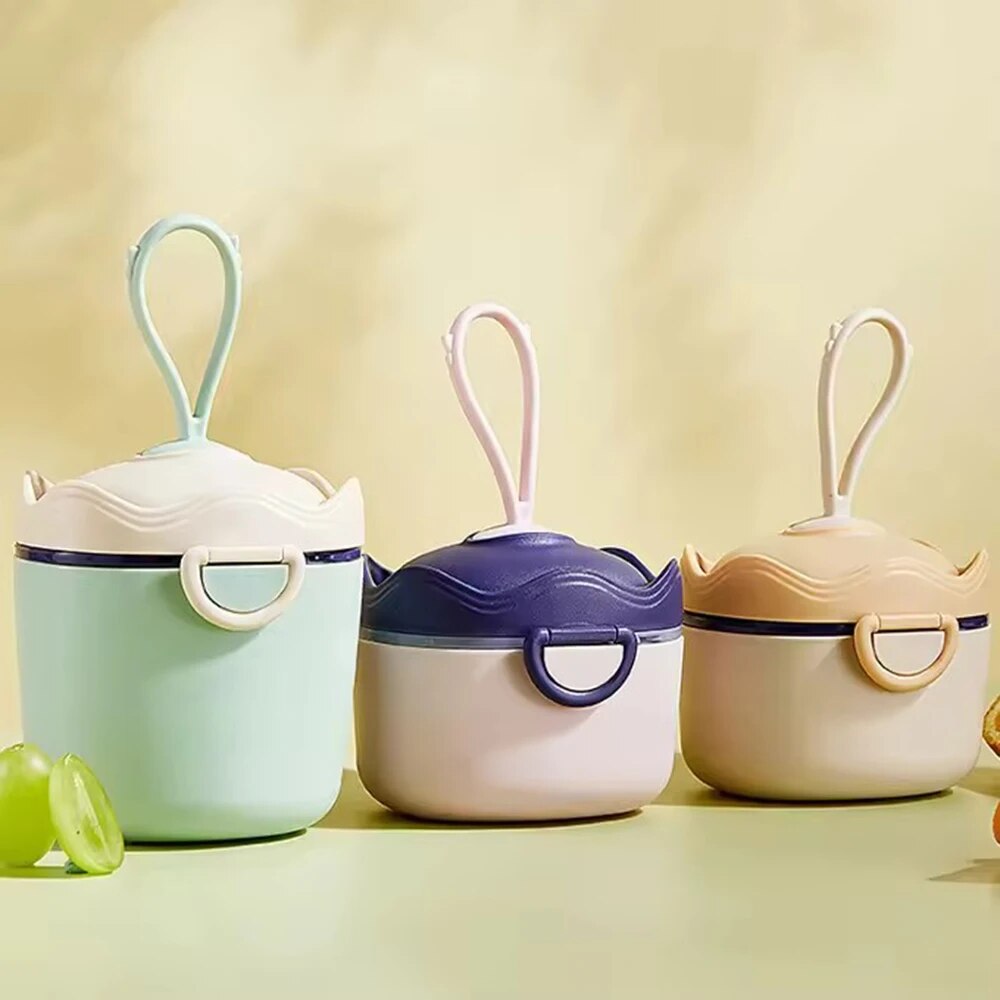 Baby Food Dispenser - Dispenser Formula bayi 330/500Ml, Dispenser Formula