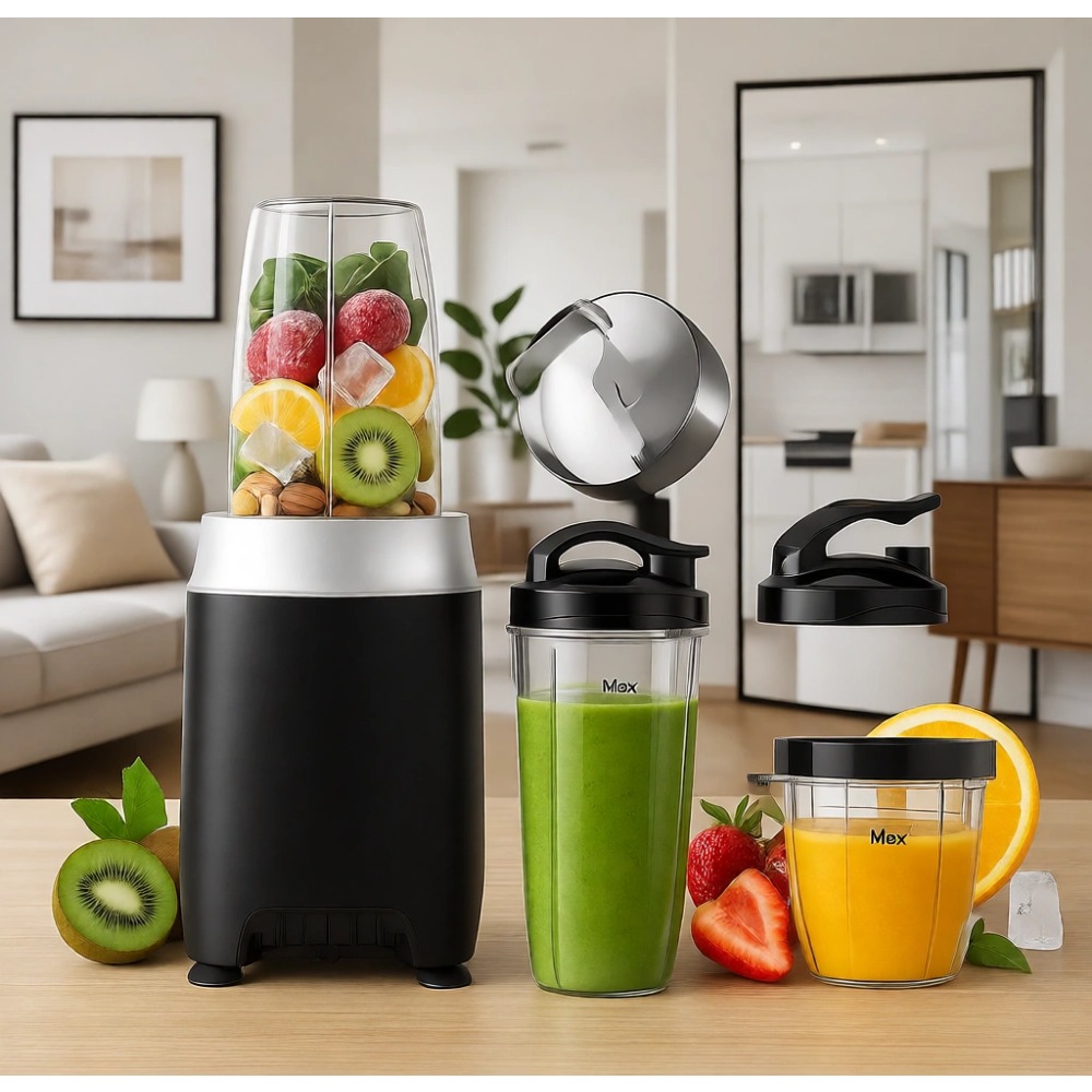 Baby Food Blender - 11pc Blender Pribadi 900W untuk Smoothie/Shake/Makanan