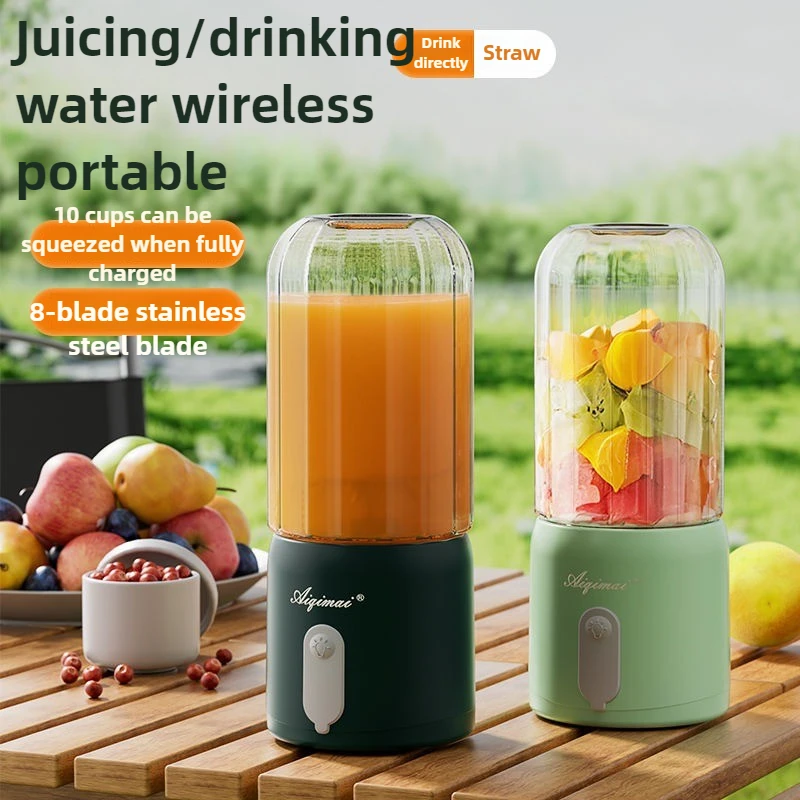 Baby Food Blender - Cangkir Jus Portabel 350ml Multifungsi Blender