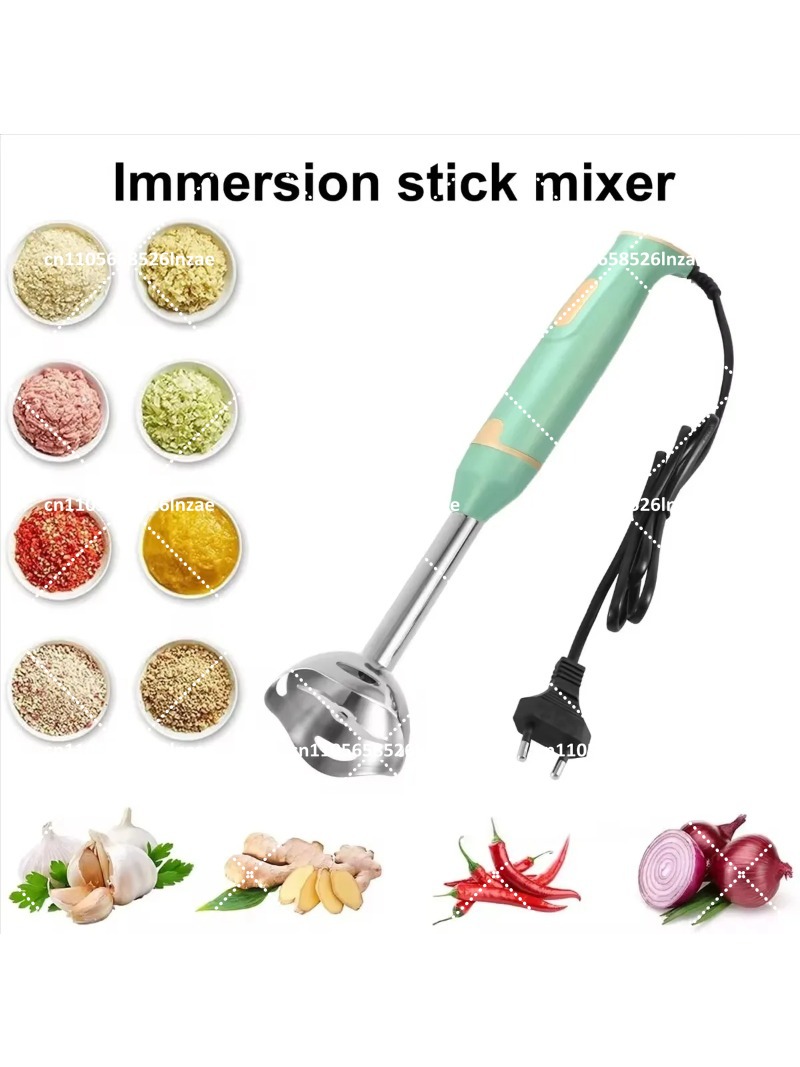 Baby Food Hand Blender - Blender Tangan Elektrik Immersion untuk Smoothie,