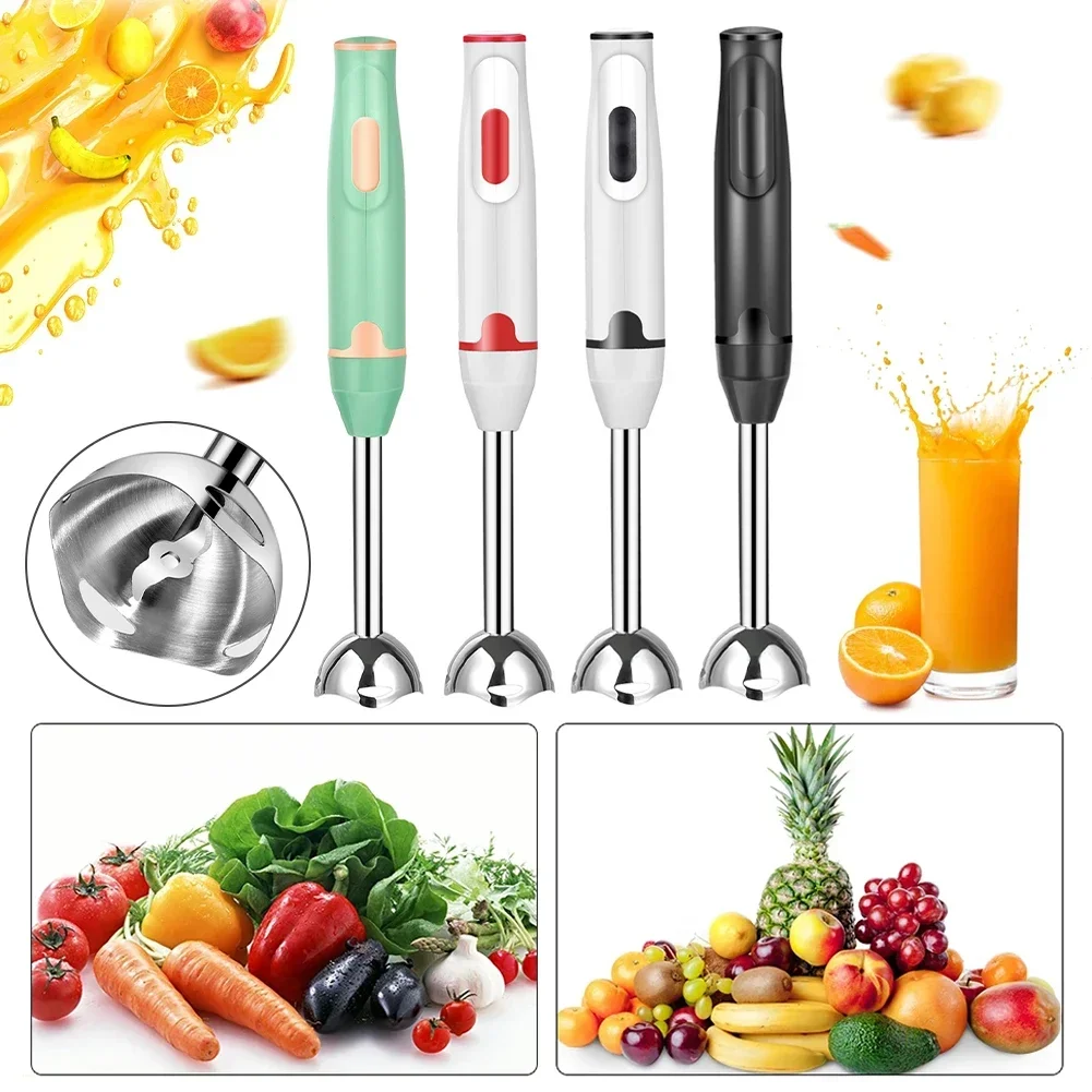 Baby Food Blender - Mixer Makanan Genggam Elektrik, Pengocok Telur