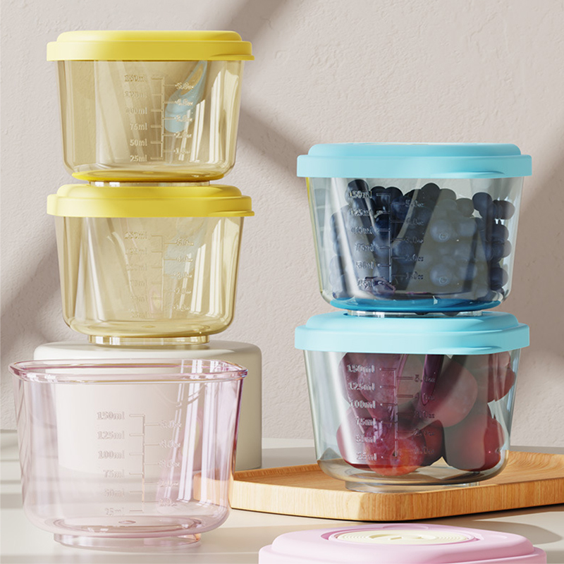 Baby Food Dispenser - 6 Buah Wadah Penyimpanan Makanan Bayi