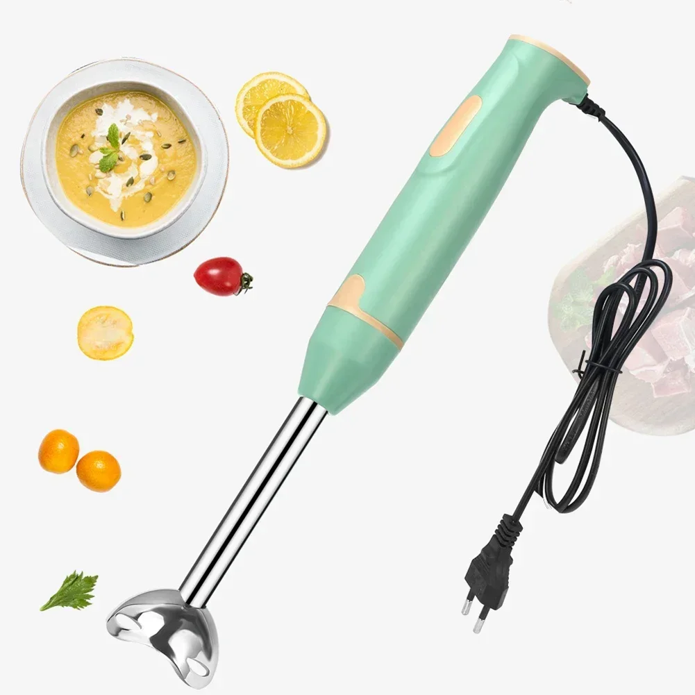 Baby Food Hand Blender - Blender genggam 400W stik pencampur sayuran,
