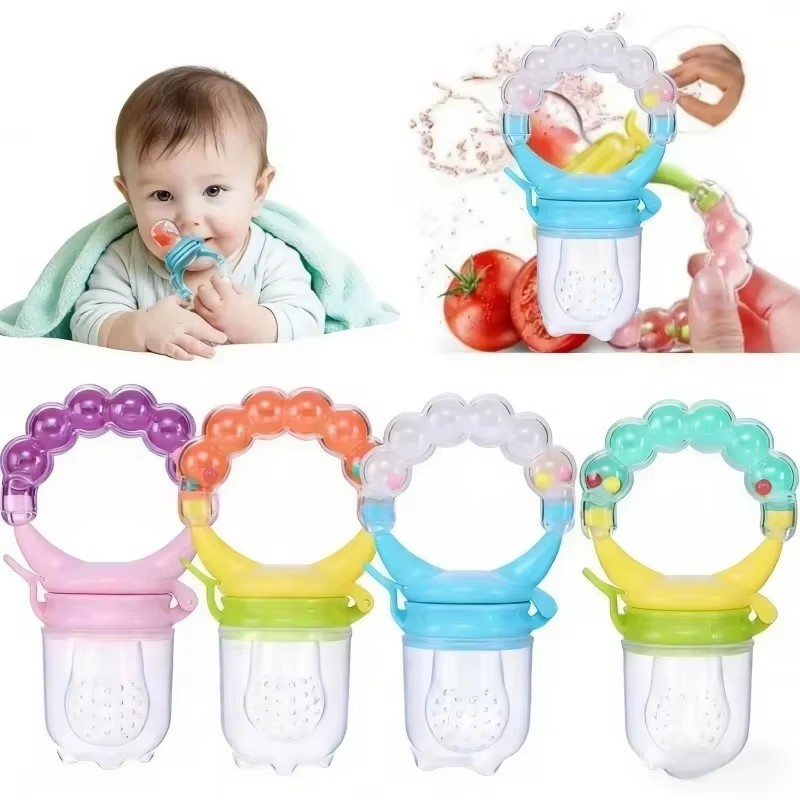 Baby Food Newborn - 1/2/3 Buah Sendok Makan Bayi dengan