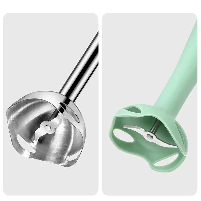 Baby Food Hand Blender - Blender Tongkat Elektrik Immersion Hand Stick,