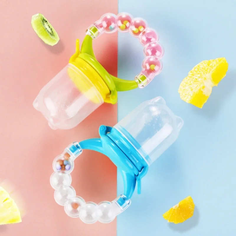 Baby Food Newborn - Sendok Makan Bayi, Cincin Lonceng, Ekstraktor