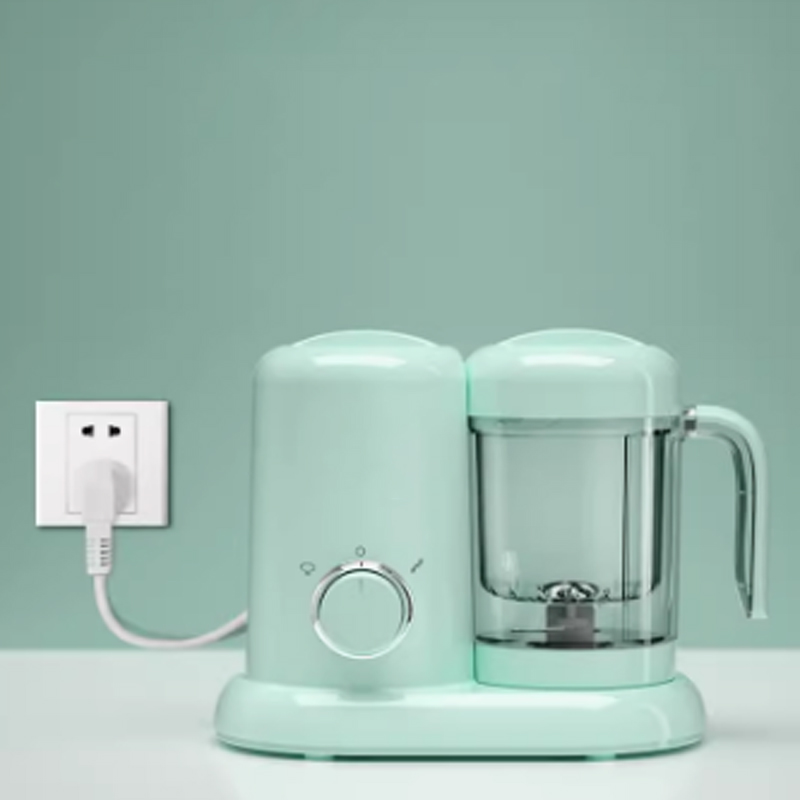 Baby Food Blender - Pembuat Makanan Bayi Multifungsi 220V, Pengukus