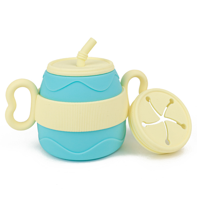 Baby Food Newborn - Gelas Makan Bayi, Perlengkapan Minum Portabel,