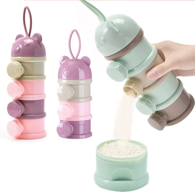 Baby Food Newborn - Kotak Penyimpanan Makanan Bayi Portabel 3/4