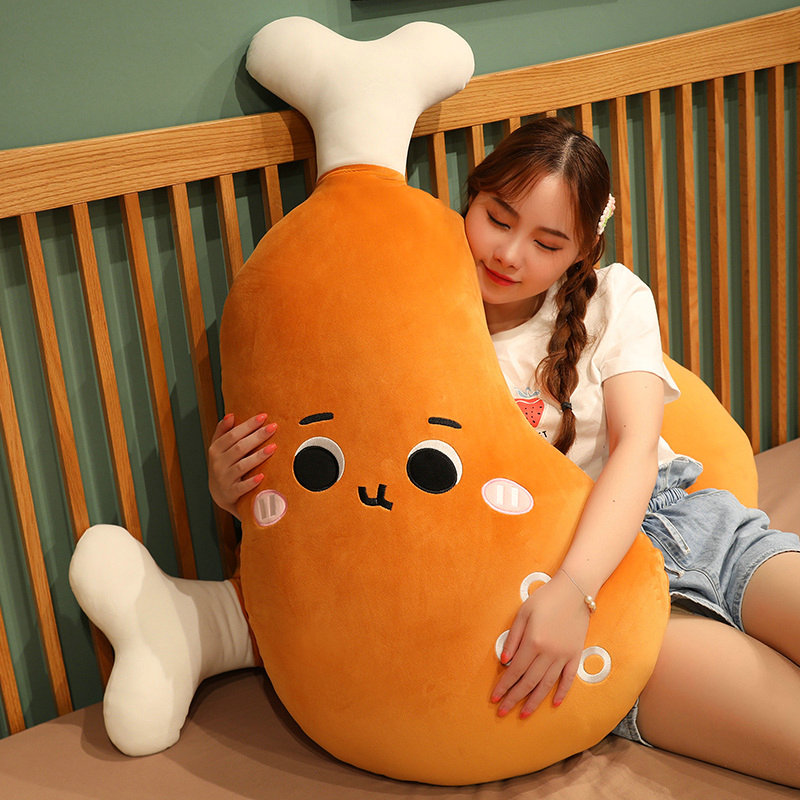 Baby Food With Chicken - 50-100cm mainan kaki ayam baru hidup