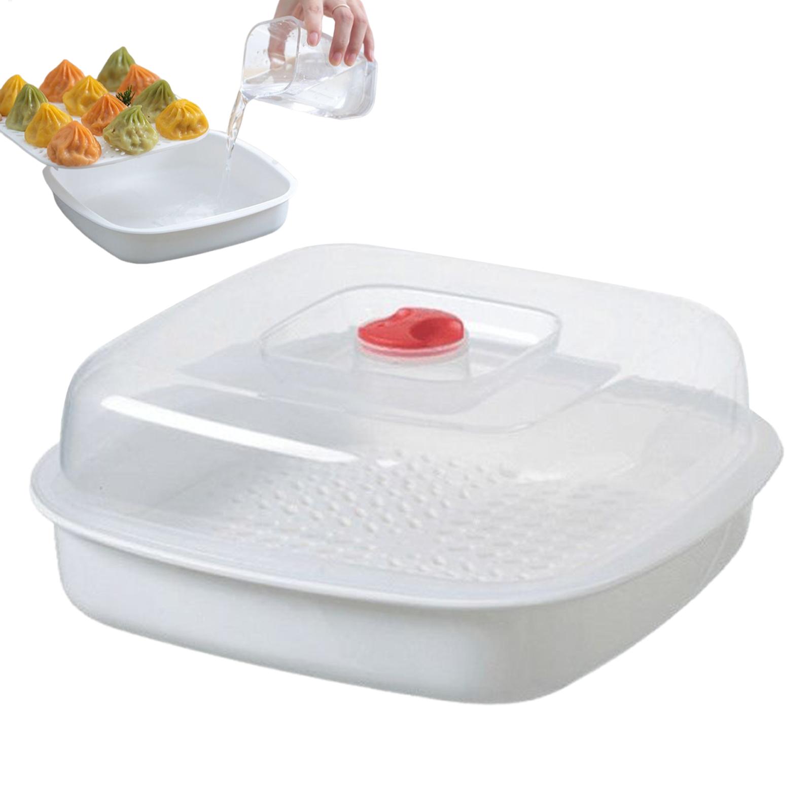 Baby Food Healthy - Keranjang Masak Microwave Food Grade dengan