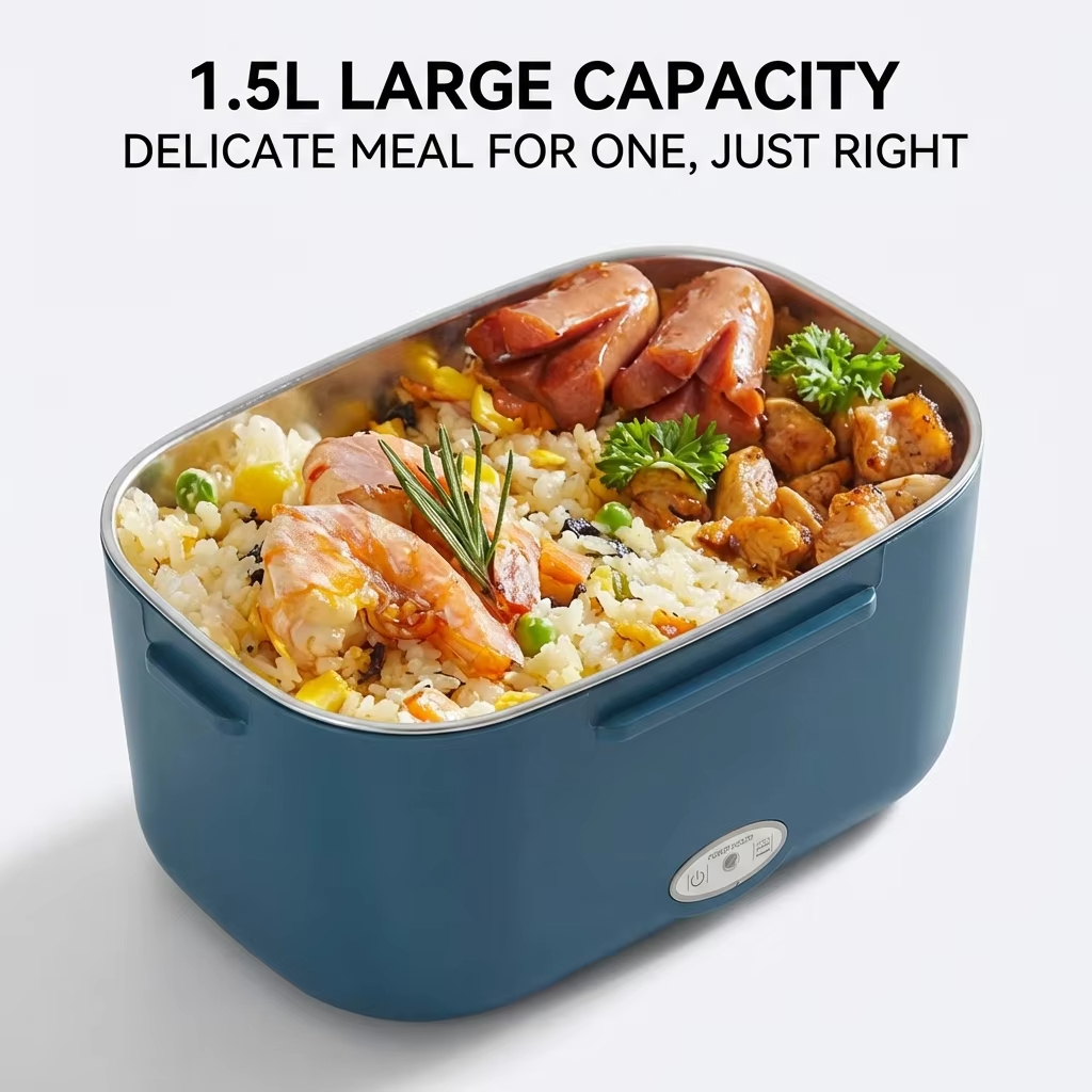 Kotak Makan Siang Elektrik Por - Baby Food Warmer Portable ulasan dan harga