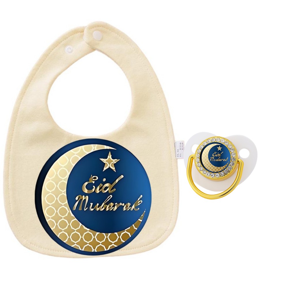 Set Celemek Bayi dengan Motif  - Baby Food Newborn ulasan dan harga