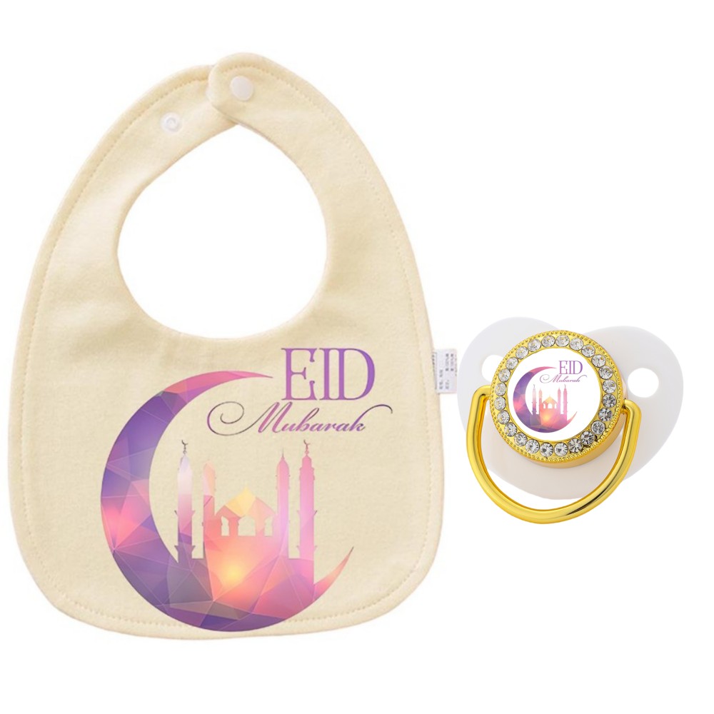 Set Celemek Bayi dengan Motif  - Baby Food Newborn ulasan dan harga