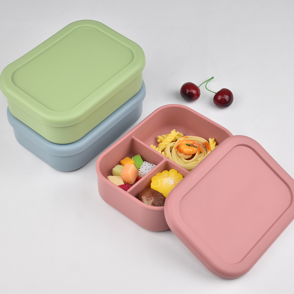 Kotak Makan Siang Bento Siliko - Baby Food In Jars ulasan dan harga