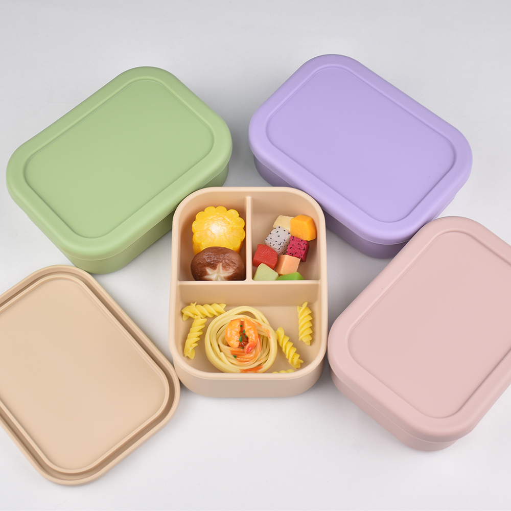 Kotak Makan Siang Bento Siliko - Baby Food In Jars ulasan dan harga