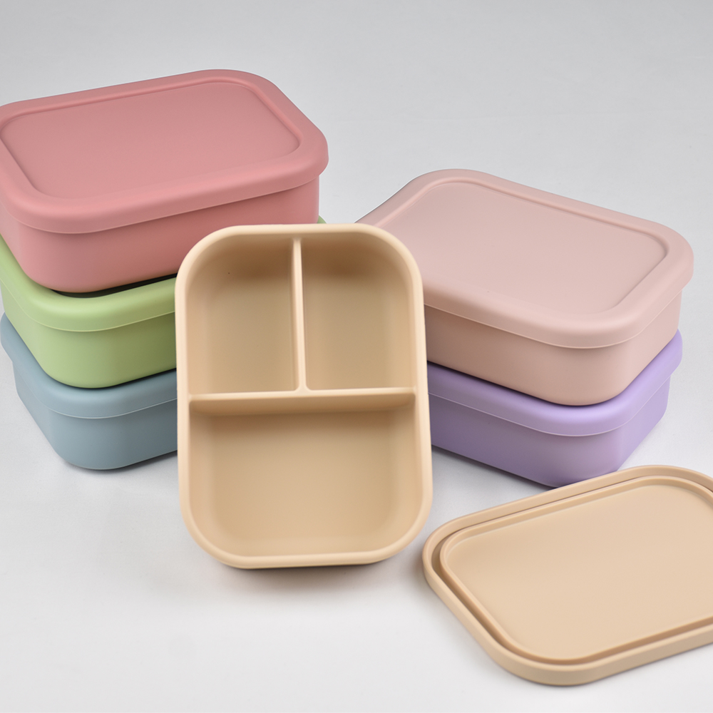 Kotak Makan Siang Bento Siliko - Baby Food In Jars ulasan dan harga
