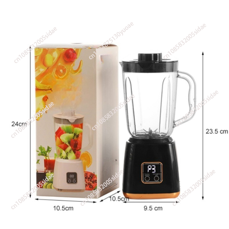 Pembuat Jus Isi Ulang Baru, Pe - Baby Food Blender ulasan dan harga