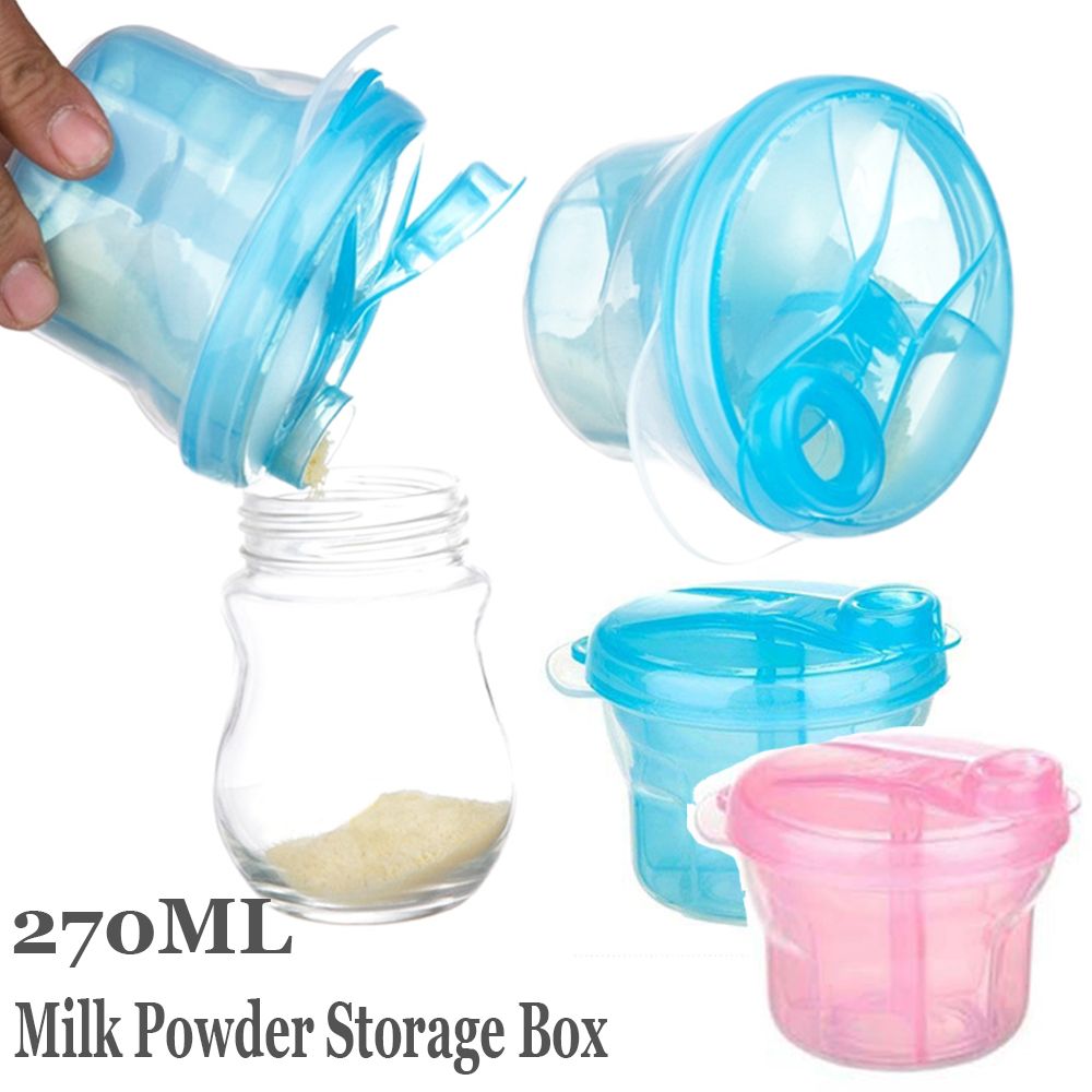 Dispenser Kotak Makanan Ringan - Baby Food For Travelling ulasan dan harga
