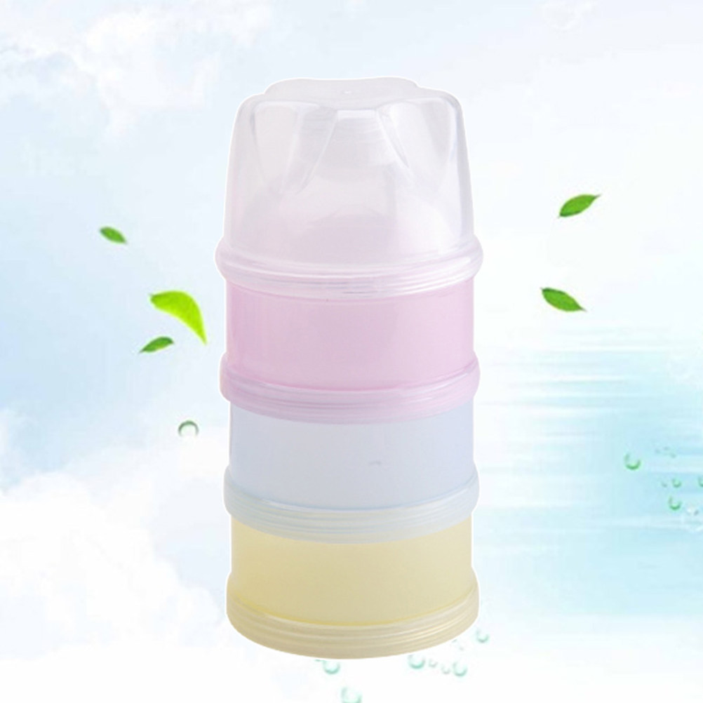 Dispenser Formula PP 3 Lapisan - Baby Food Healthy ulasan dan harga