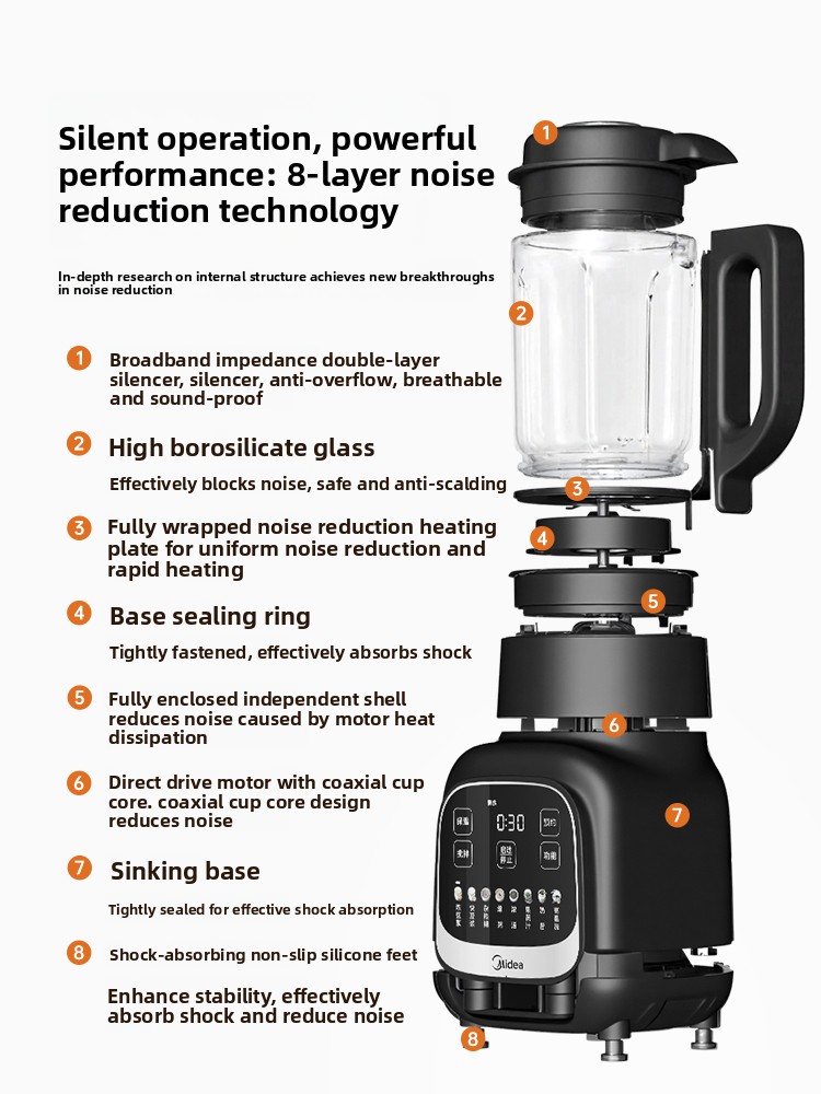 Blender untuk penggunaan di ru - Baby Food Blender ulasan dan harga