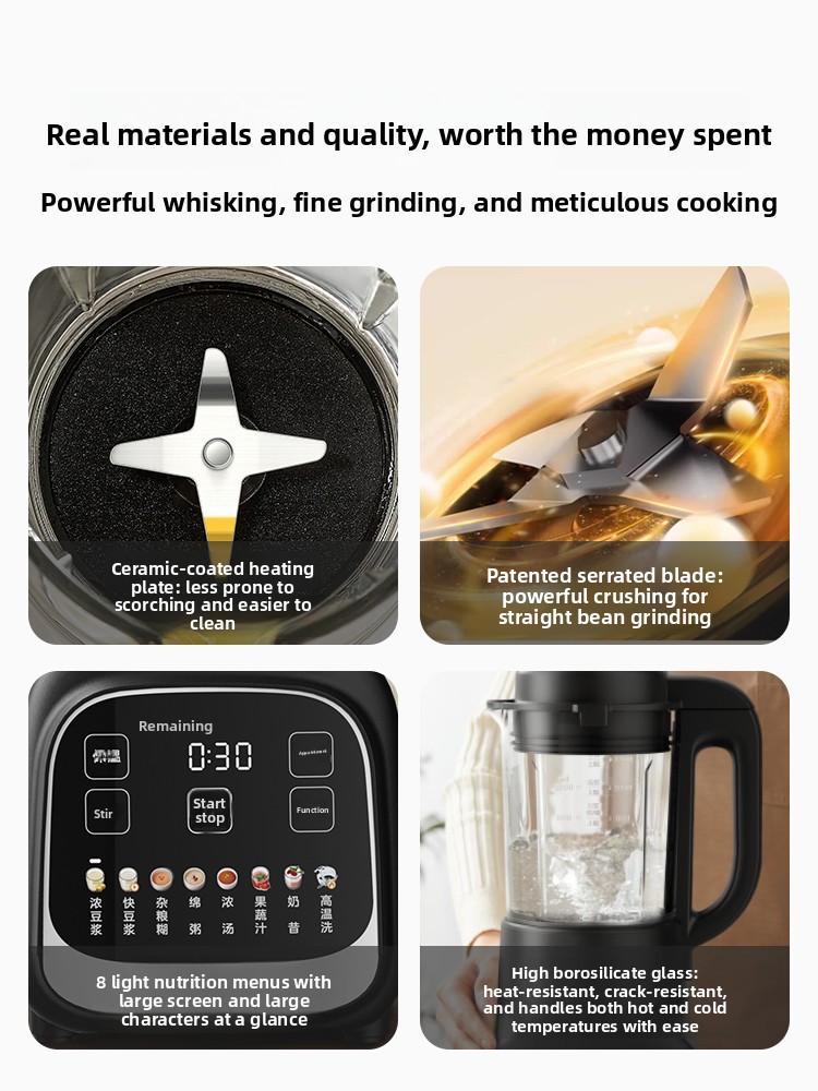 Blender untuk penggunaan di ru - Baby Food Blender ulasan dan harga