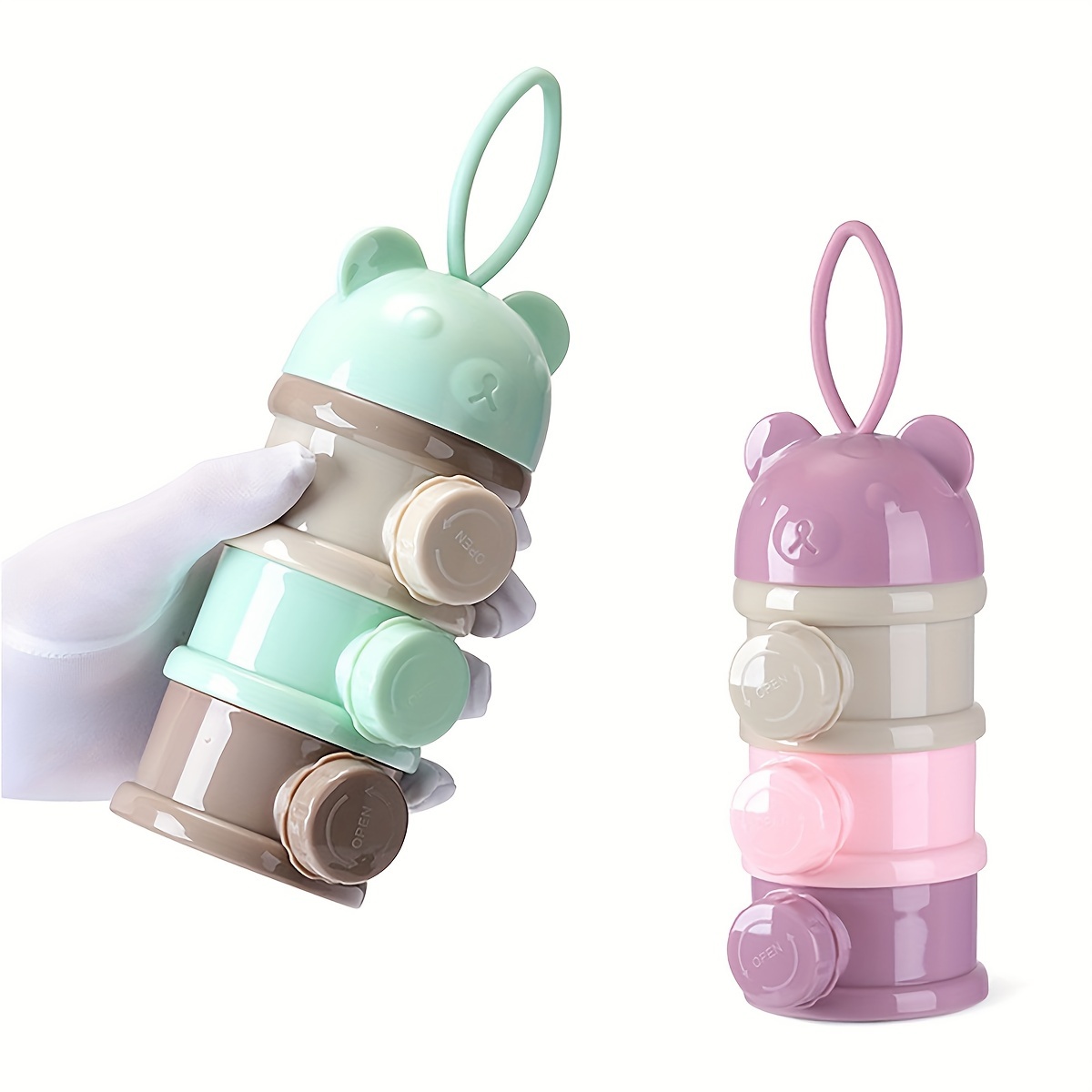 Wadah Susu Bubuk Bayi Kapasita - Baby Food Dispenser ulasan dan harga