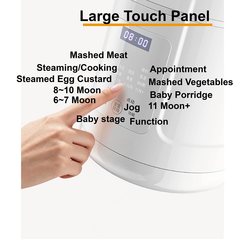 Pengolah Makanan Bayi 220V Pem - Baby Food Blender ulasan dan harga