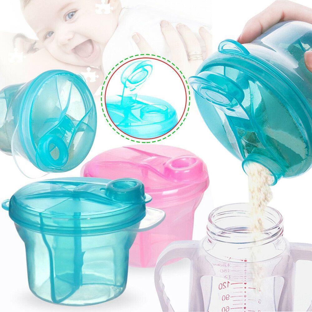 Dispenser susu bubuk bayi, 3 d - Baby Food Dispenser ulasan dan harga