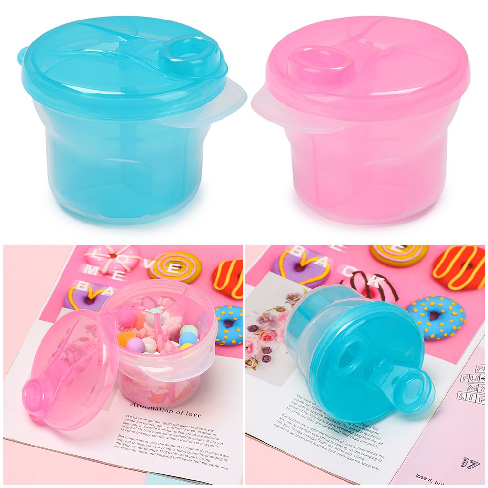 Dispenser susu bubuk bayi, 3 d - Baby Food Dispenser ulasan dan harga