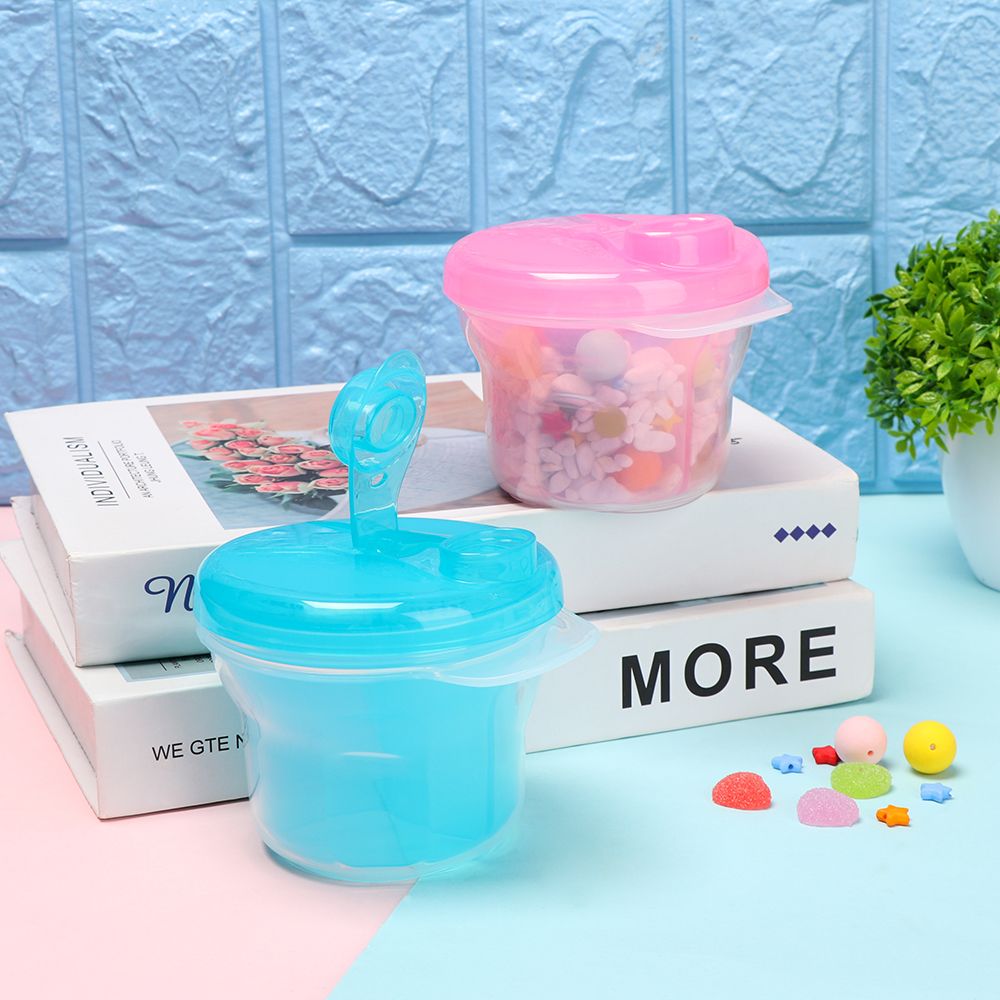 Dispenser susu bubuk bayi, 3 d - Baby Food Dispenser ulasan dan harga