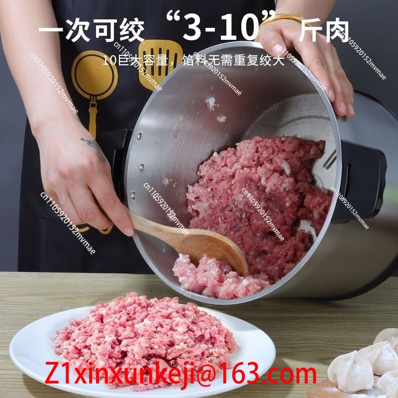 Penggiling Daging Listrik Stai - Baby Food Hand Blender ulasan dan harga