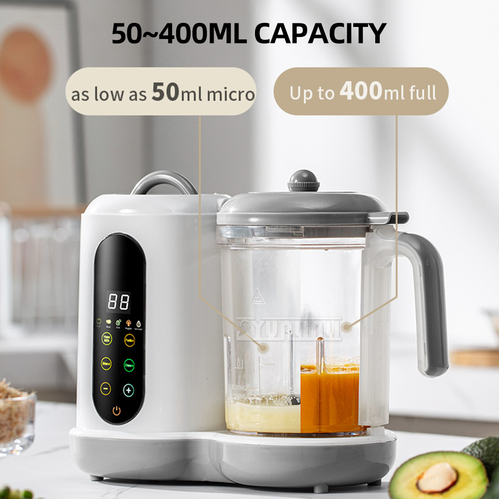 Yunlin Li Mesin Pengolah Makan - Baby Food Blender ulasan dan harga