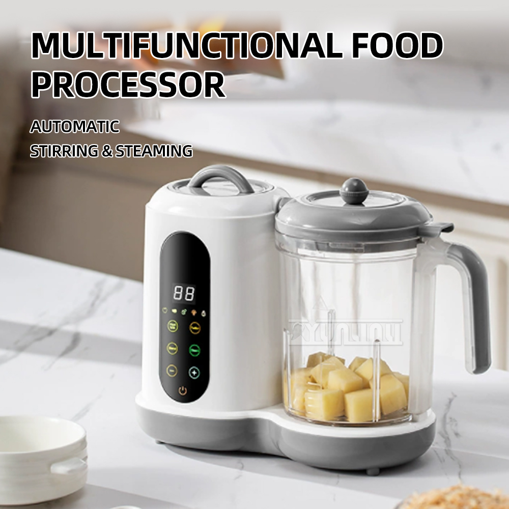 Yunlin Li Mesin Pengolah Makan - Baby Food Blender ulasan dan harga