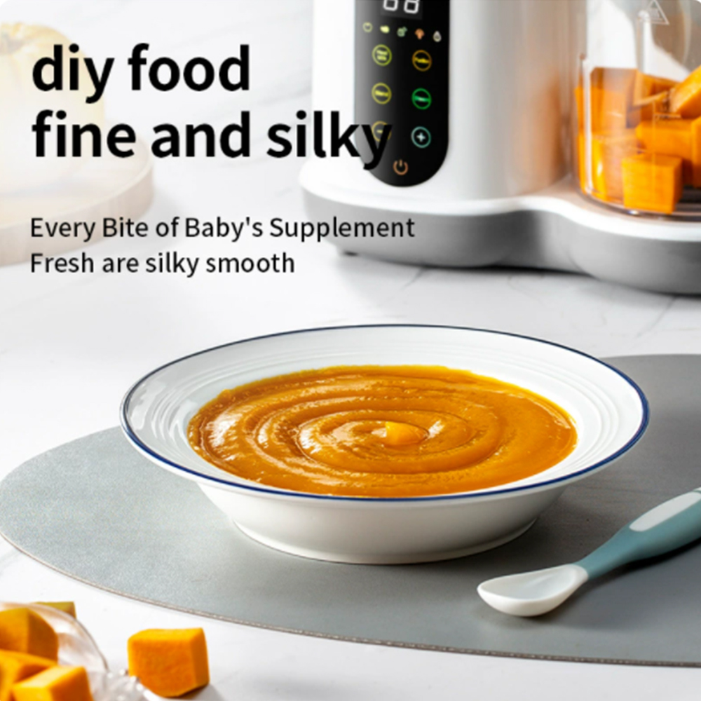 Yunlin Li Mesin Pengolah Makan - Baby Food Blender ulasan dan harga