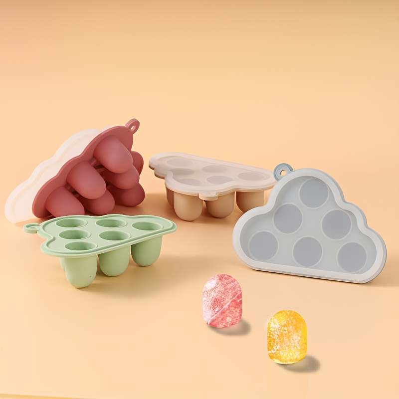 2 Buah/1 Buah Cetakan Freezer  - Baby Food In Jars ulasan dan harga