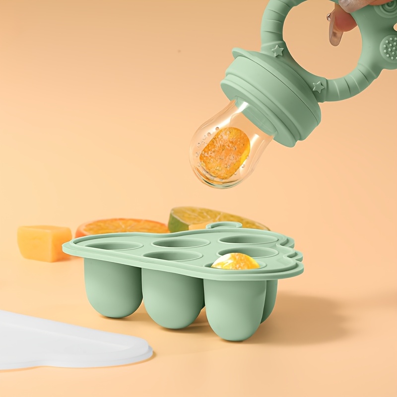 2 Buah/1 Buah Cetakan Freezer  - Baby Food In Jars ulasan dan harga
