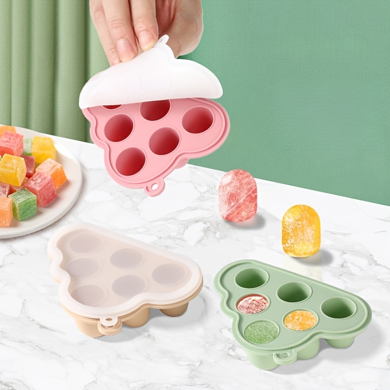2 Buah/1 Buah Cetakan Freezer  - Baby Food In Jars ulasan dan harga