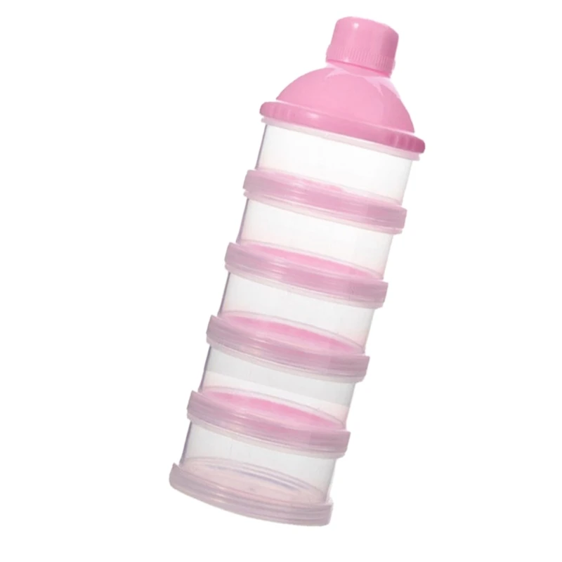 Botol wadah susu bubuk, wadah  - Baby Food Dispenser ulasan dan harga