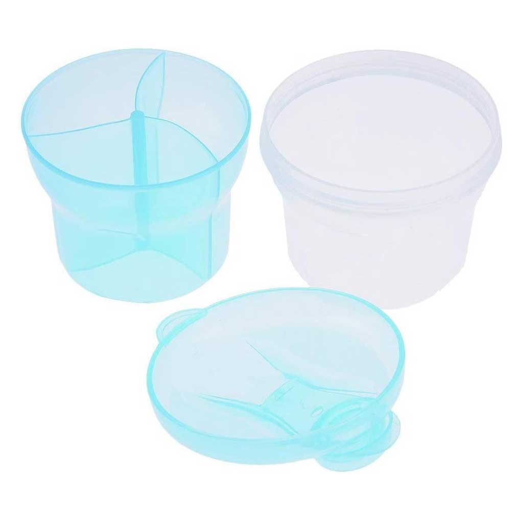 PP silikon bayi susu bubuk Dis - Baby Food Dispenser ulasan dan harga