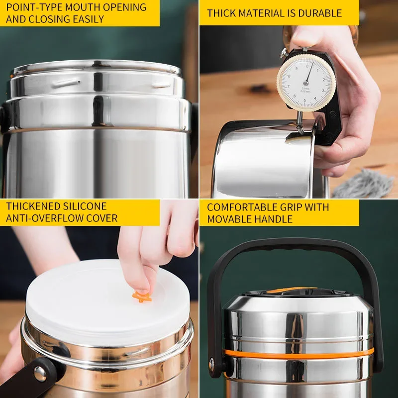 Kotak makan siang vakum termal - Baby Food Warmer Portable ulasan dan harga