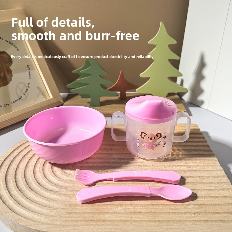 Set 4 Buah Peralatan Makan dan - Baby Food Newborn ulasan dan harga