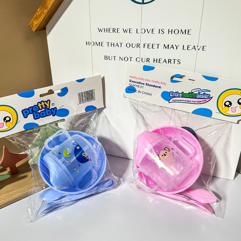 Set 4 Buah Peralatan Makan dan - Baby Food Newborn ulasan dan harga