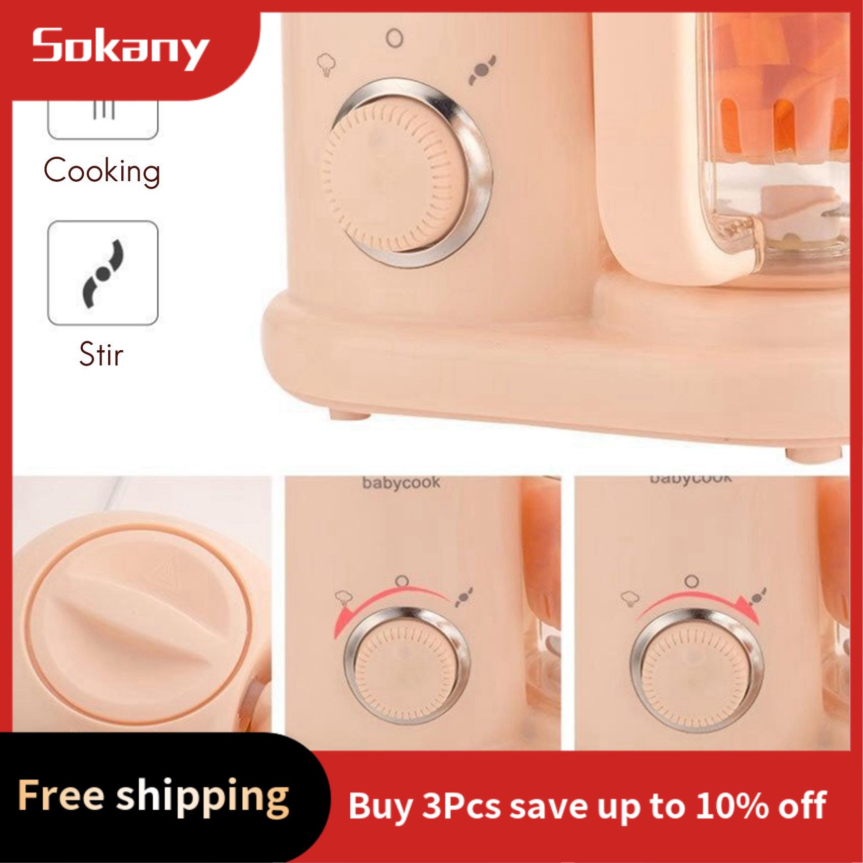 DIA-Pembuat Makanan Bayi, Mesi - Baby Food Hand Blender ulasan dan harga
